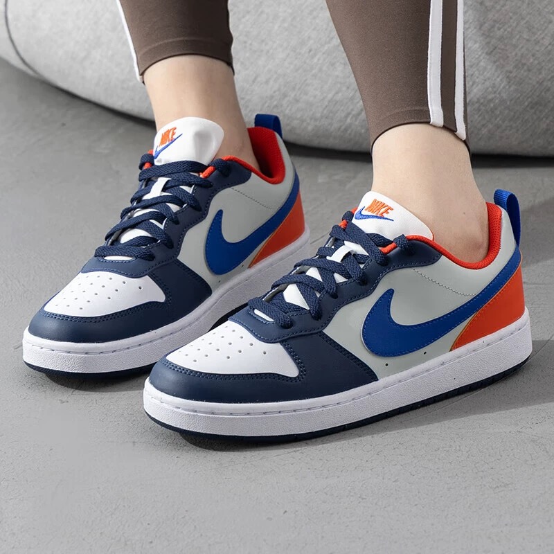NIKE/耐克女款新款COURT板鞋运动鞋透气大童休闲鞋 DV5456401 #HN
