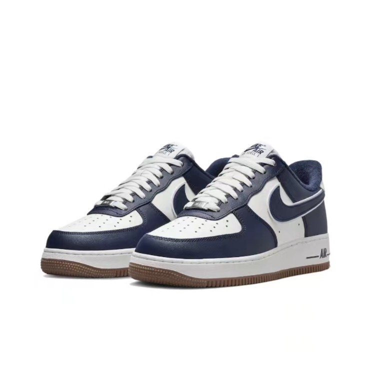 【HN怀化万达NK专享】AF1白蓝男子复古时尚低帮休闲板鞋DQ7659101