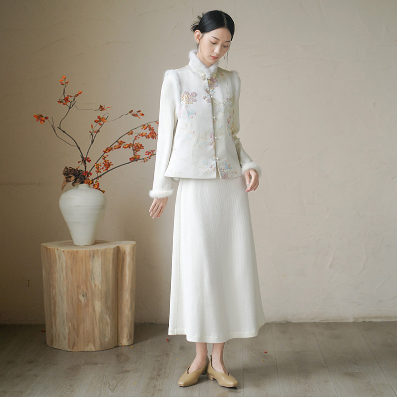 （新）初蝉新中式国风马甲1109-N