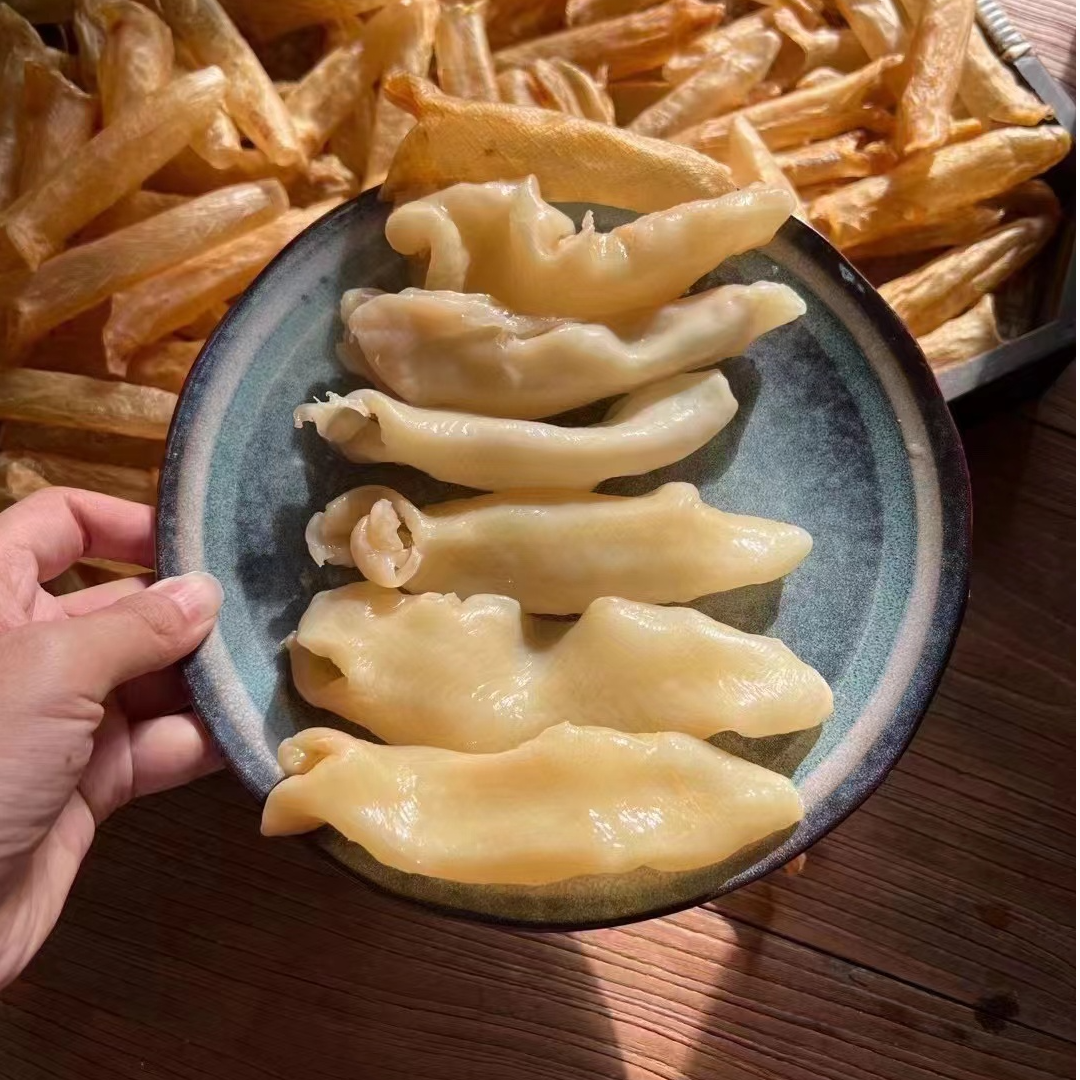 精选100头黄花胶