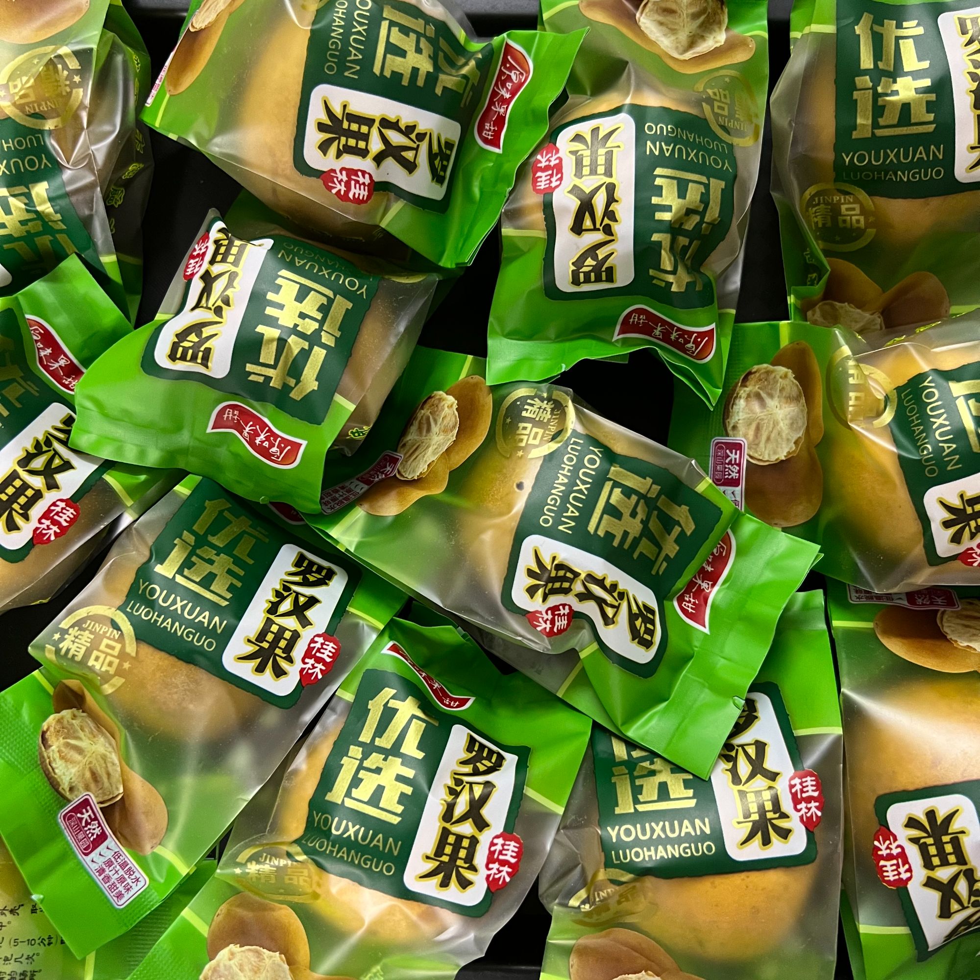 精选黄金罗汉果 