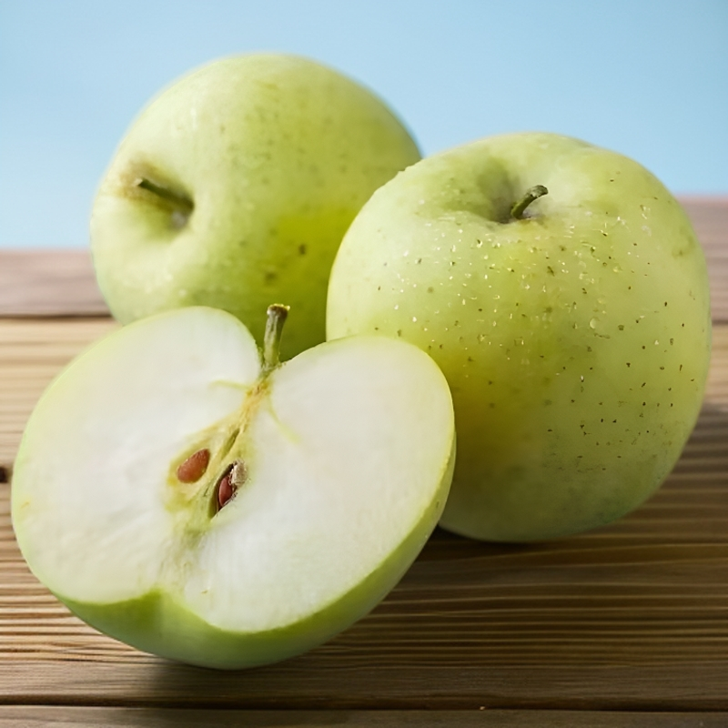 阿克苏王林苹果脆甜多汁新鲜产地应季新疆王林苹果当季新疆水果