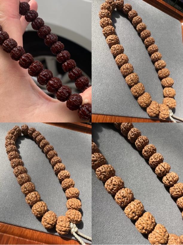 纯血一代飞碟南瓜老树王手串小金刚菩提