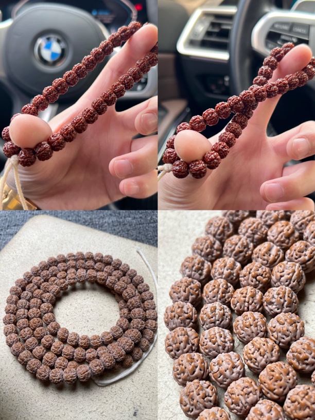 原桩门墩一代盘龙纹金刚菩提