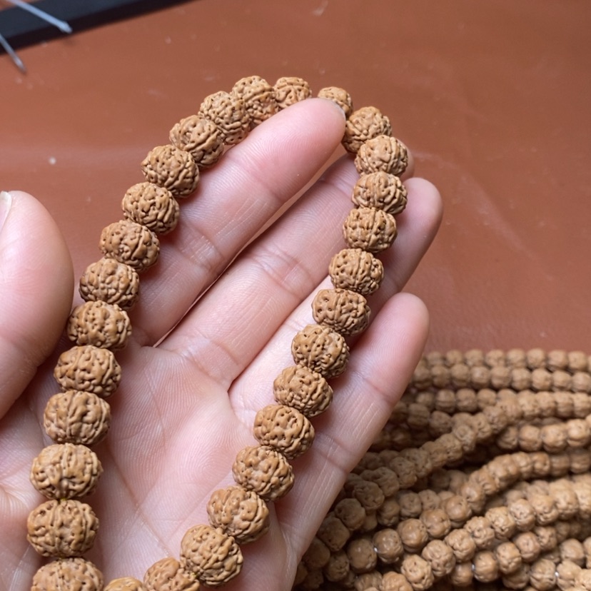 【闪购商品】金刚菩提吊坠濤*六瓣手串尺寸11+