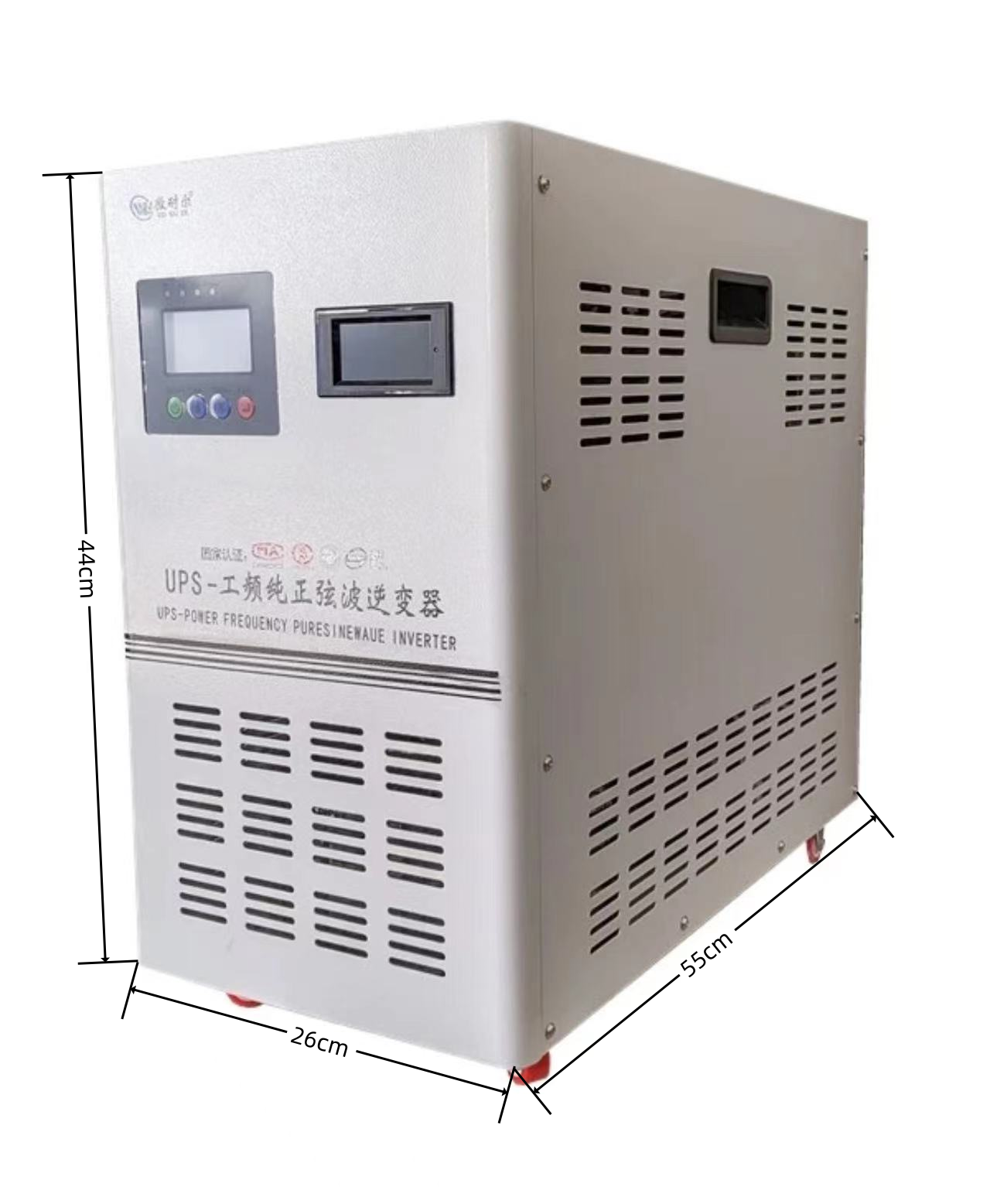 10000W 48V-96V可选 UPS工频纯正弦波逆变器  纯铜双环牛变压器