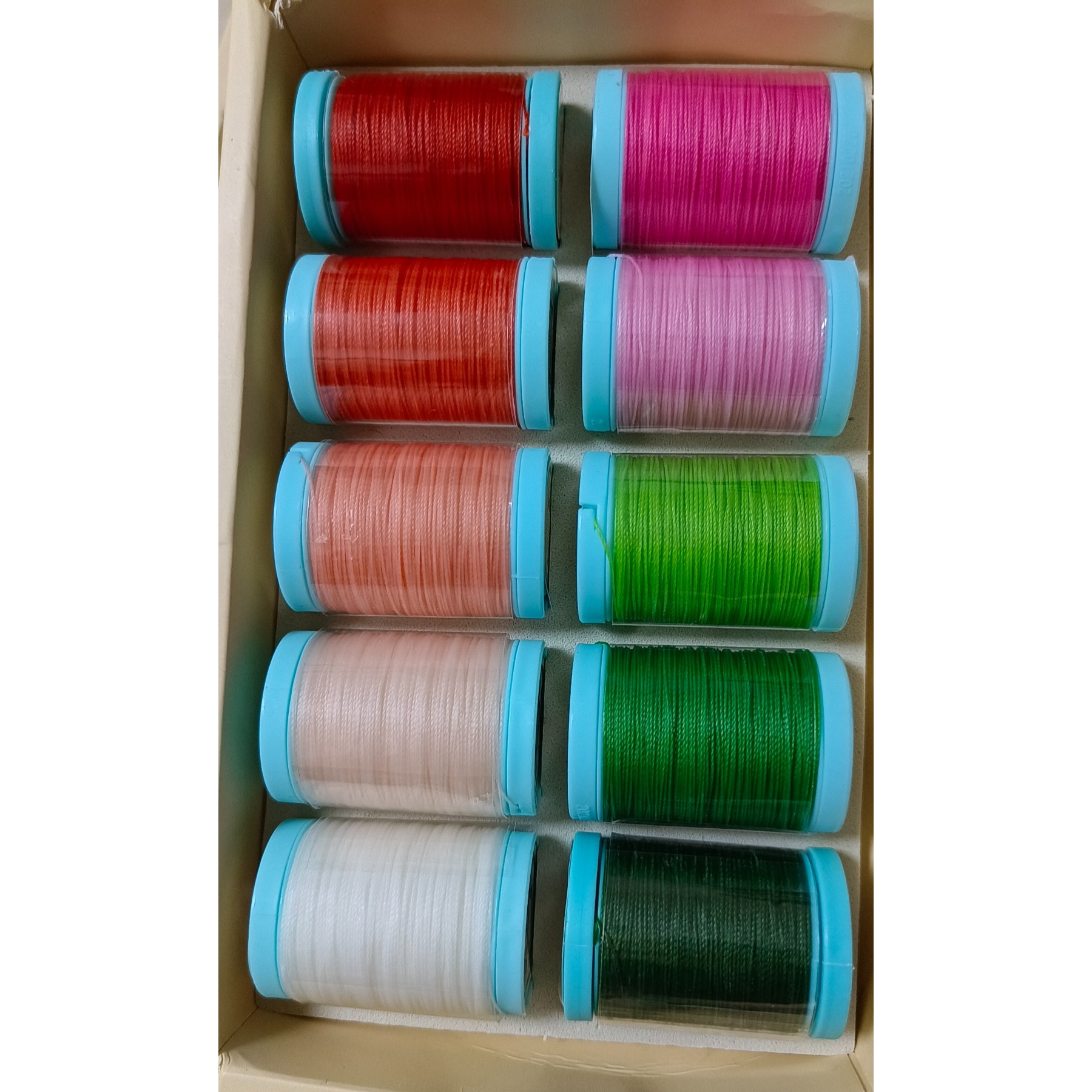 南美圆蜡线/编莲花线/DIY手工编绳涤纶线