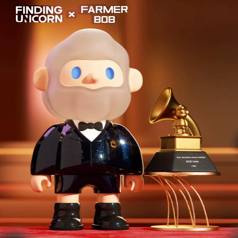 FARMER BOB 六代复古音乐人系列盲盒（兜兜）