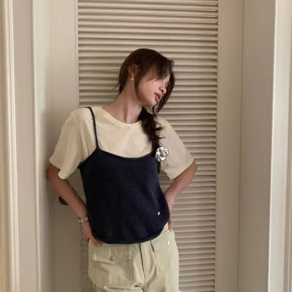 【小魔女家】❤【250-299】#清# 夏季短袖小衫#8/3