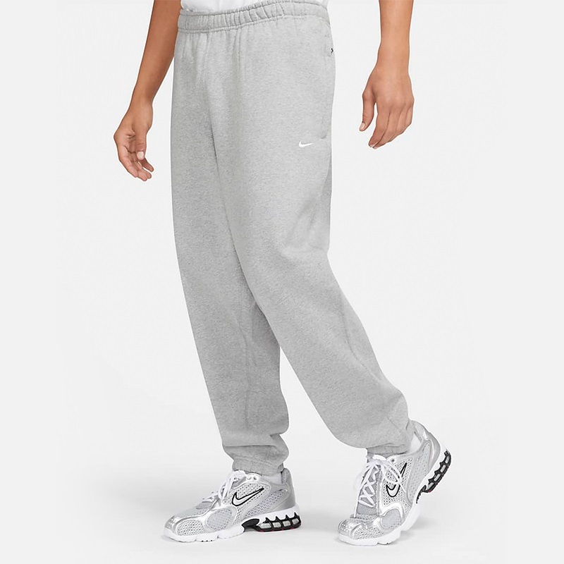 nike耐克正品男裤新款保暖灰色运动休闲束脚裤长裤DA0330-063-010