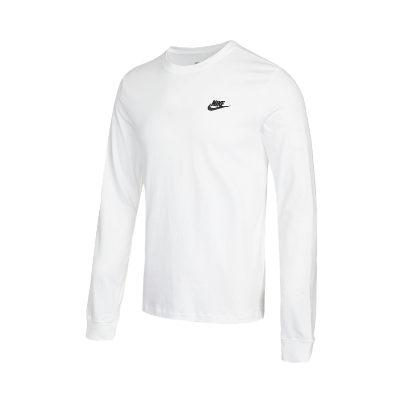 Nike耐克正品新款男装运动休闲宽松圆领卫衣长袖套头衫AR5194-100