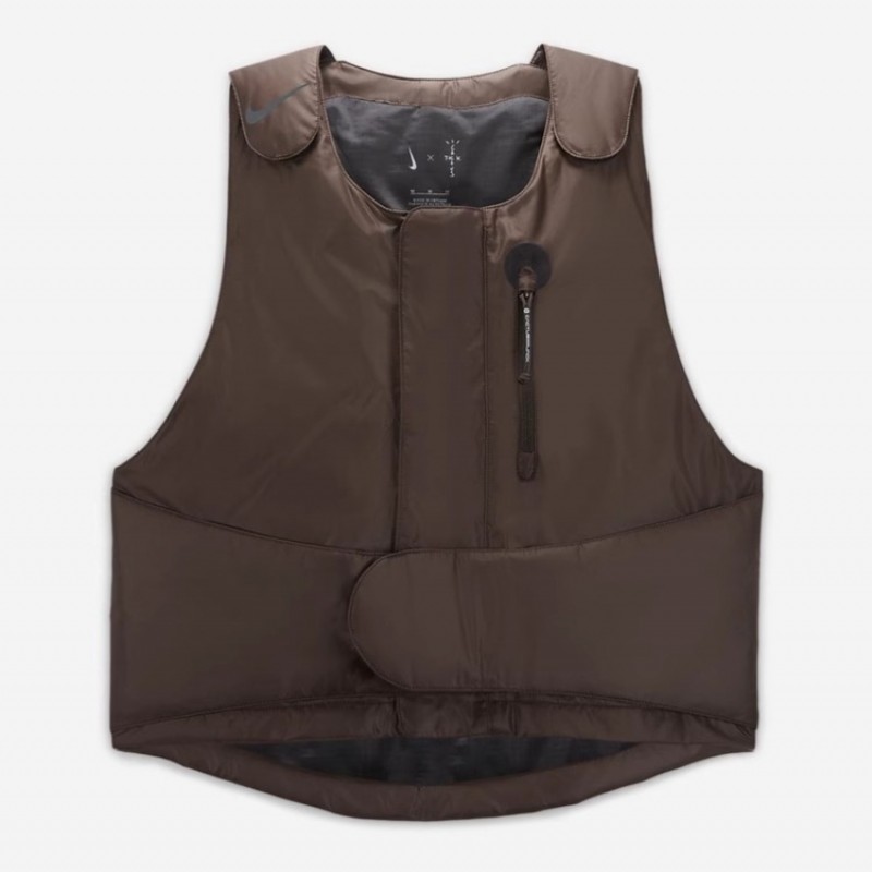 Nike/耐克正品xTravis Scott男子机能运动休闲保暖马甲DM1278-220