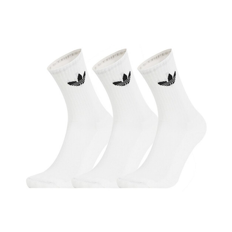 Adidas/阿迪达斯新款男女运动休闲透气户外中筒训练袜子IJ5616
