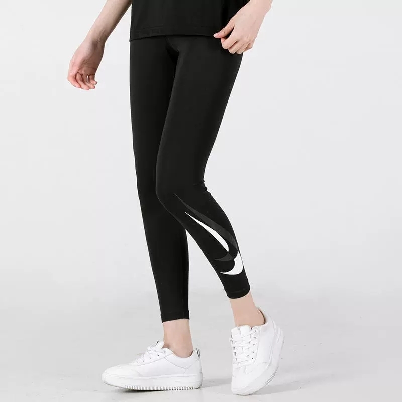 Nike/耐克 女裤2023秋季新款健身训练运动紧身长裤 DD6836-010