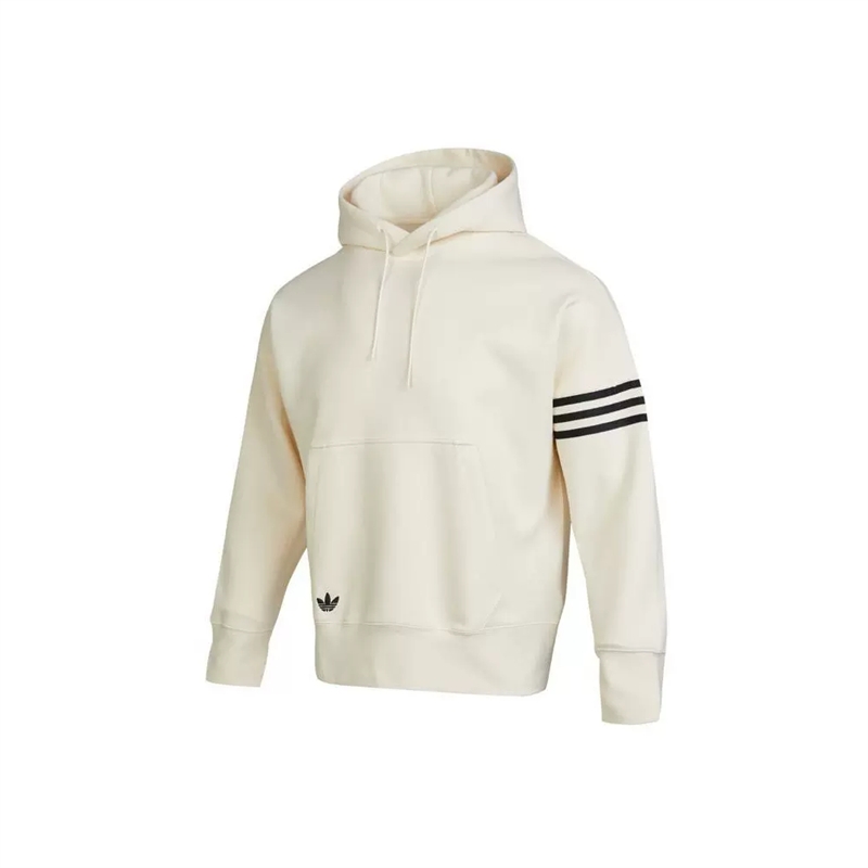 正品Adidas/阿迪达斯三叶草经典百搭男子运动休闲连帽卫衣 HM1870