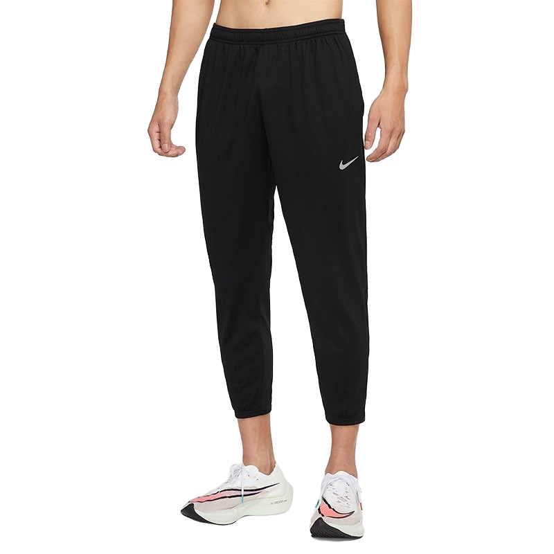 Nike/耐克男子薄绒速干透气跑步训练运动休闲收腿长裤 DD6216-010