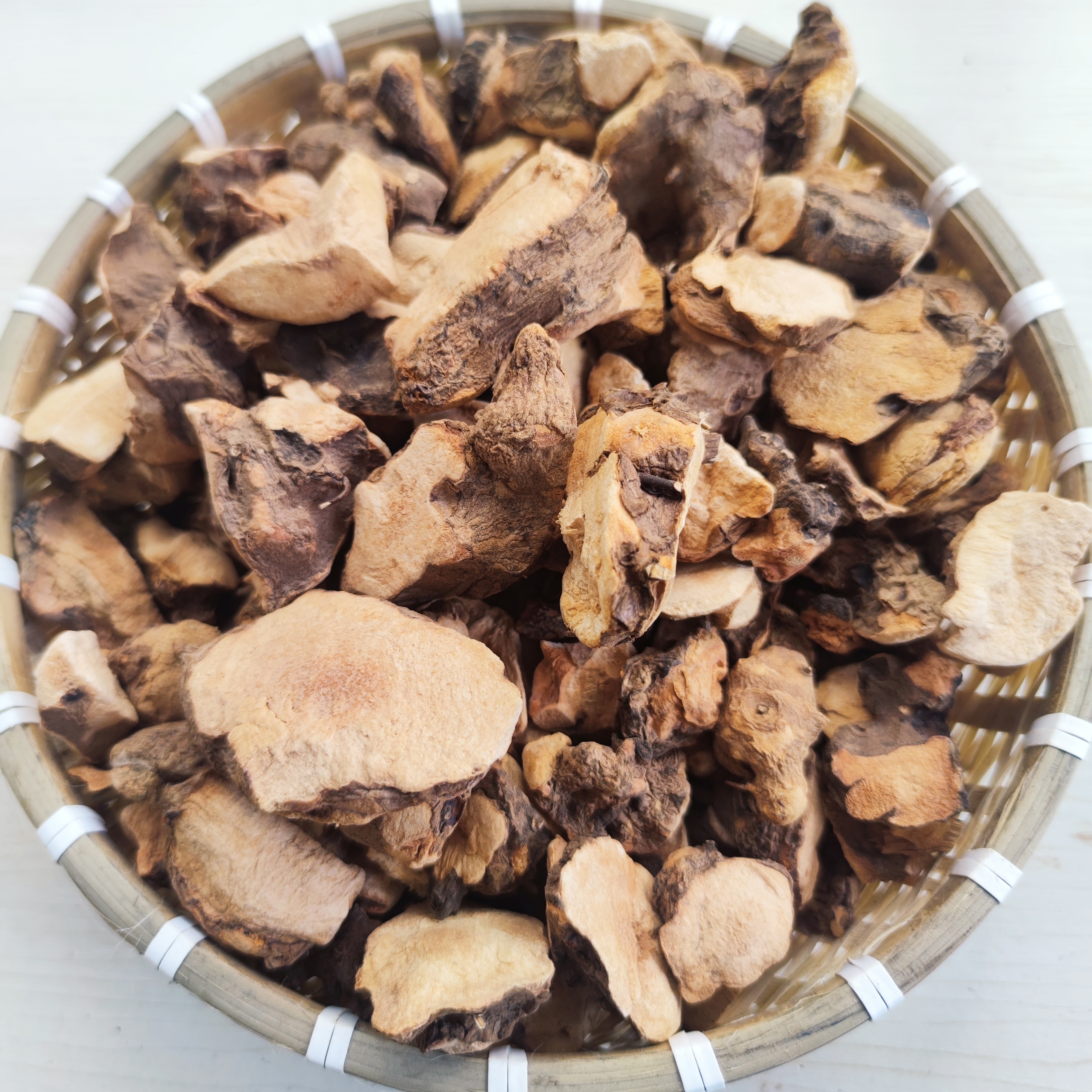 广东红皮白肉野生土伏玲新鲜晒干山货煮水煲汤干货