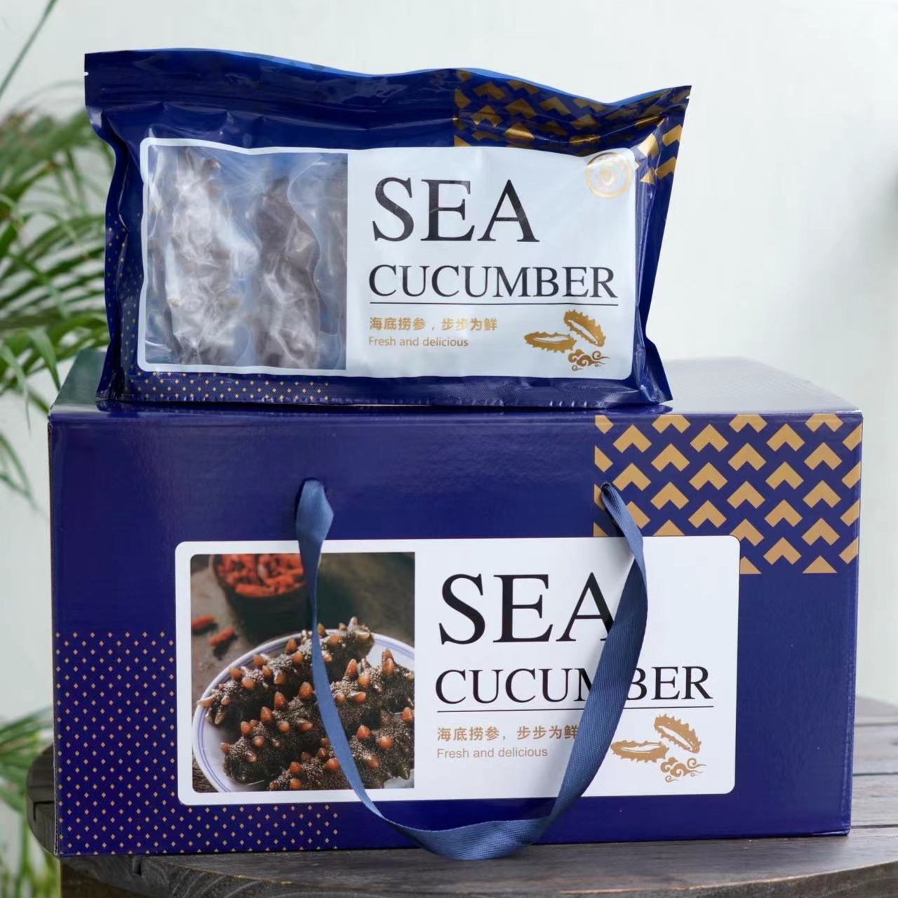 【燕栖语】优质海参即食大连海域辽参海生刺参鲜活孕妇滋补营养