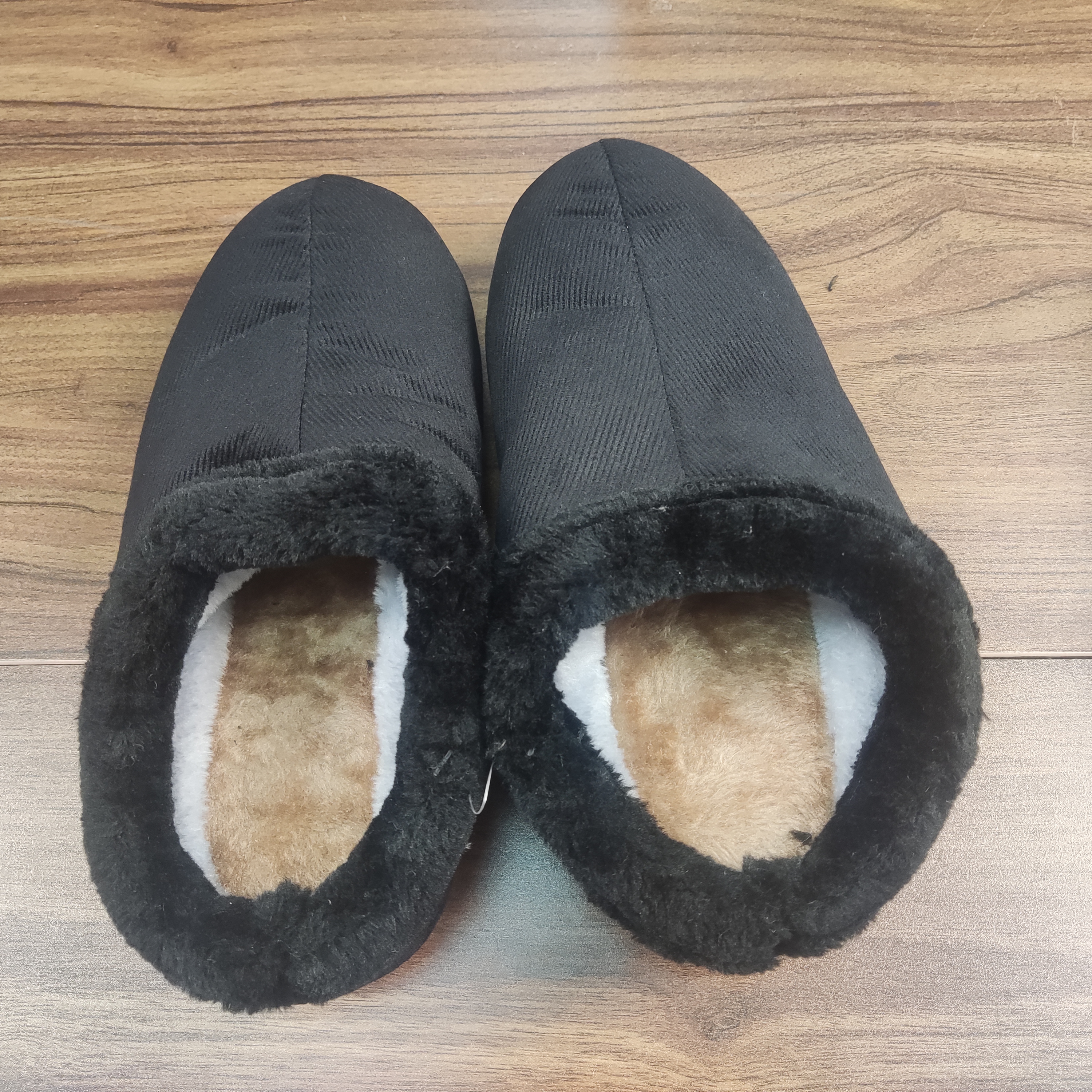 手工棉鞋轻便秋冬季新款加绒加厚保暖防滑厚实平底居家