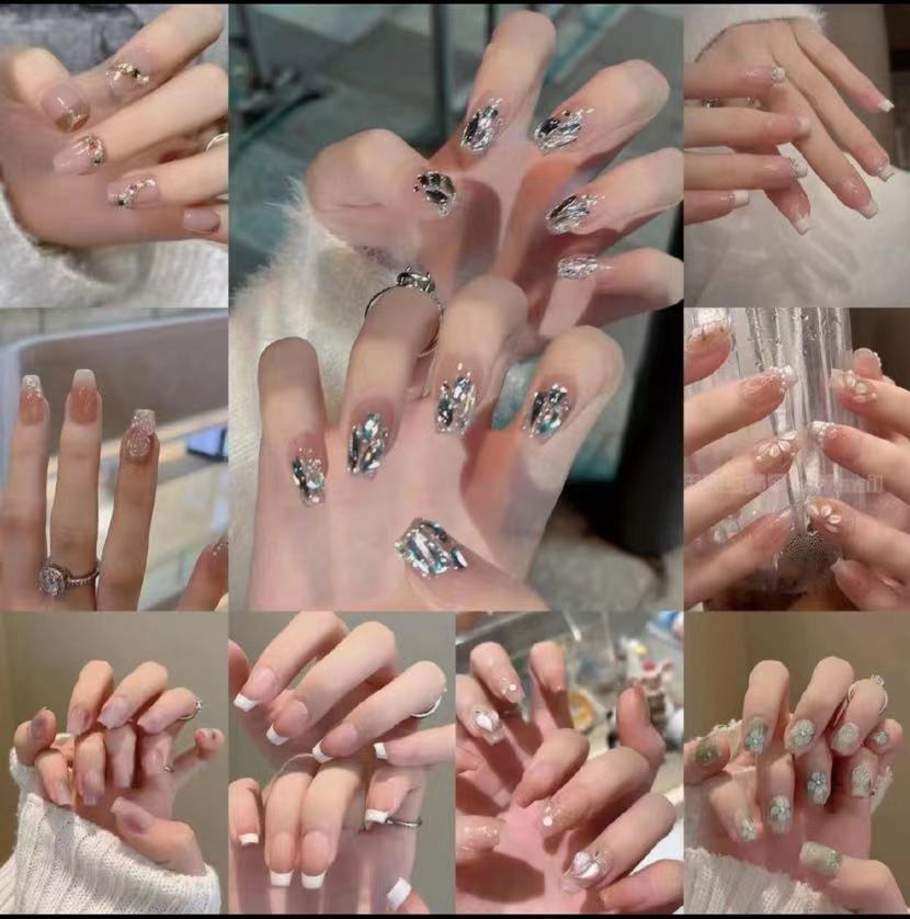 【15.9下单备注编号】纯手工穿戴甲两单包邮N退N换送工具包