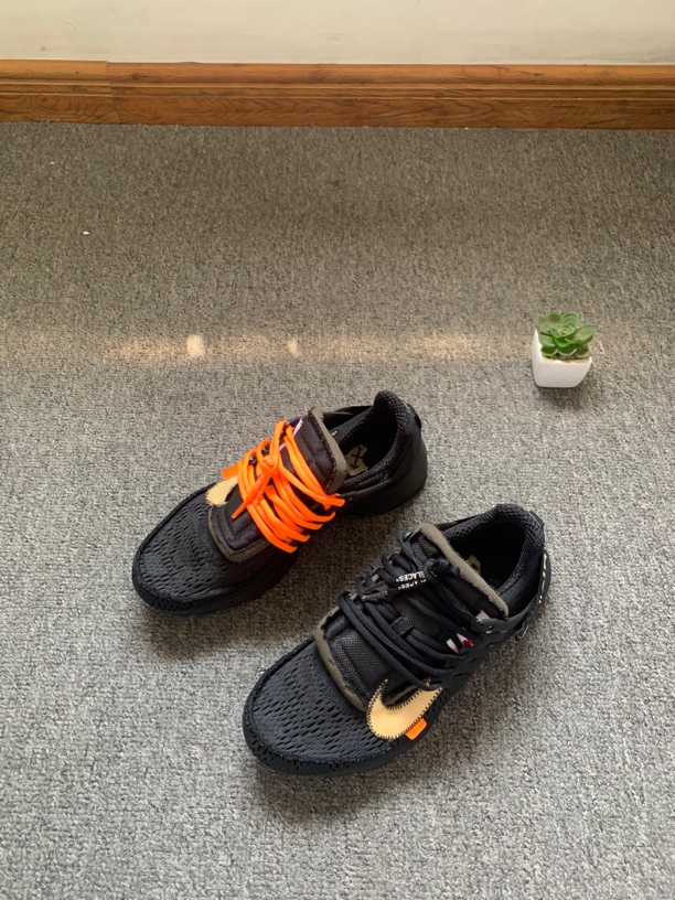 95新 NIKE/耐克 ow presto 41码 没有原盒配件 好成色 磨损小 