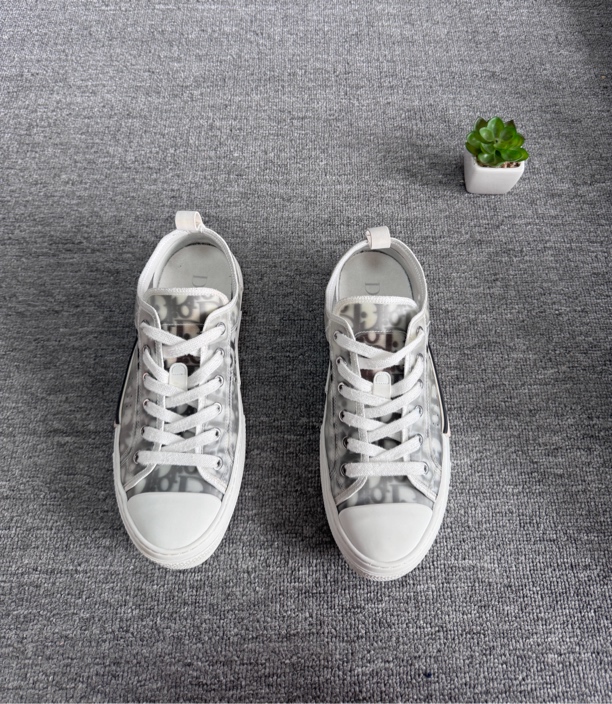 95新 DIOR/迪奥 Dior b23low 40码 没原盒 好成色 磨损小潮鞋