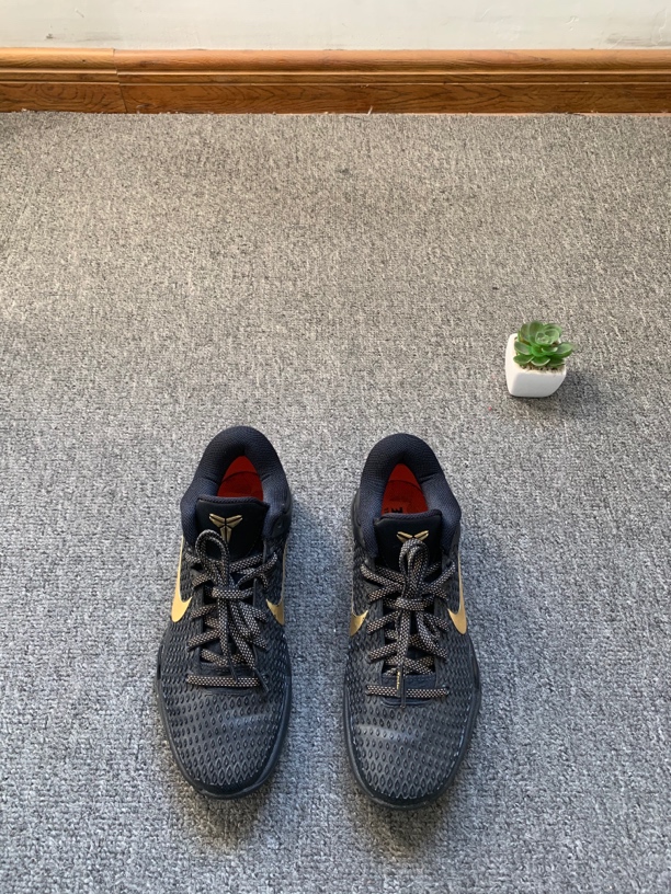 95新 NIKE/耐克 zk7黑精英 40.5码 无盒 好成色 磨损小 钩子通病 