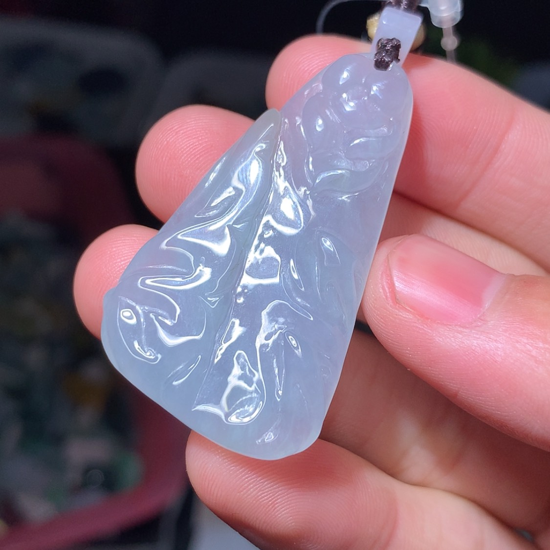 【闪购商品】翡翠颈饰未镶嵌