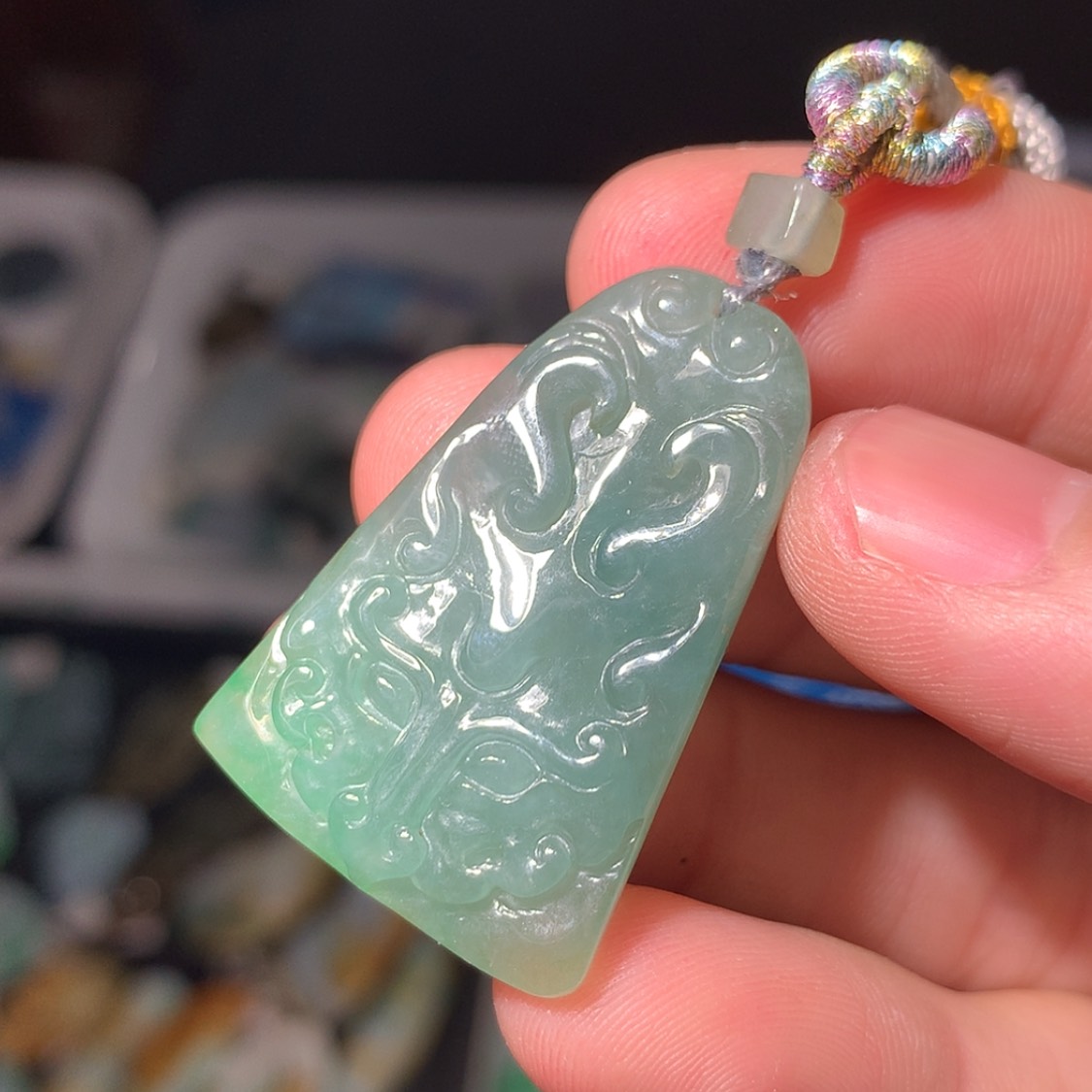 【闪购商品】翡翠颈饰未镶嵌