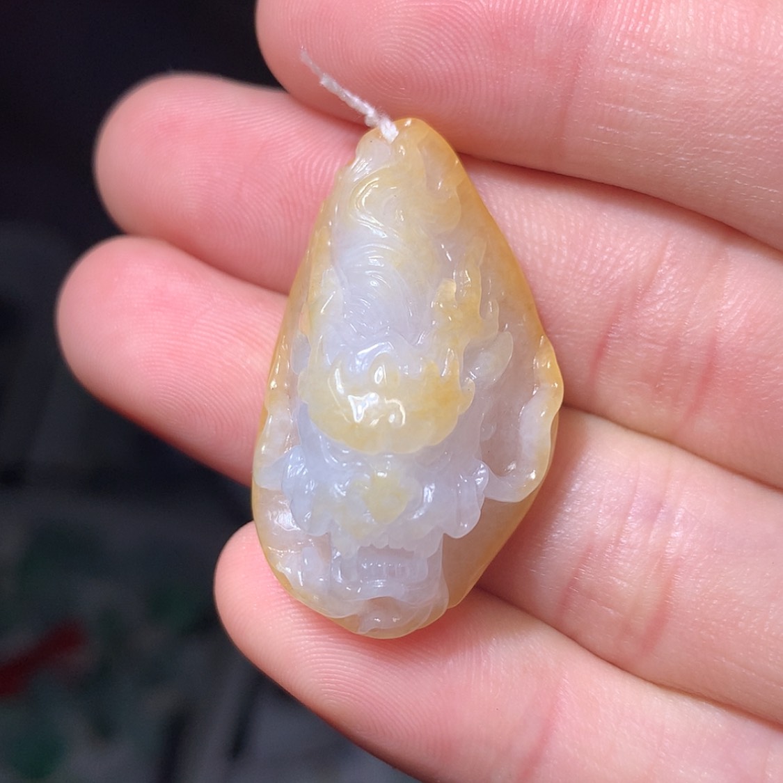 【闪购商品】翡翠颈饰未镶嵌周**，