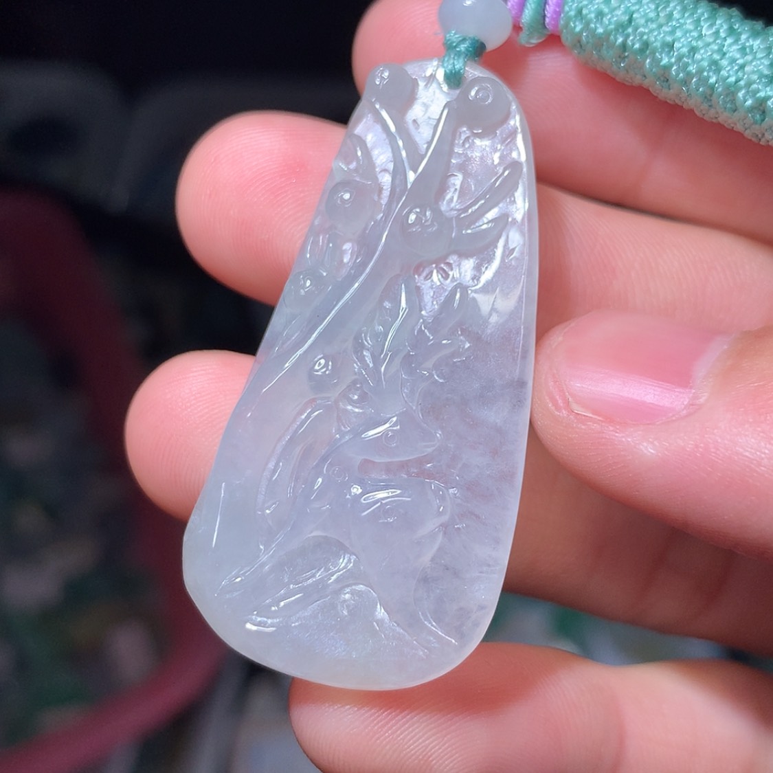 【闪购商品】翡翠颈饰未镶嵌
