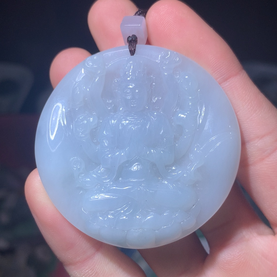 【闪购商品】翡翠颈饰未镶嵌