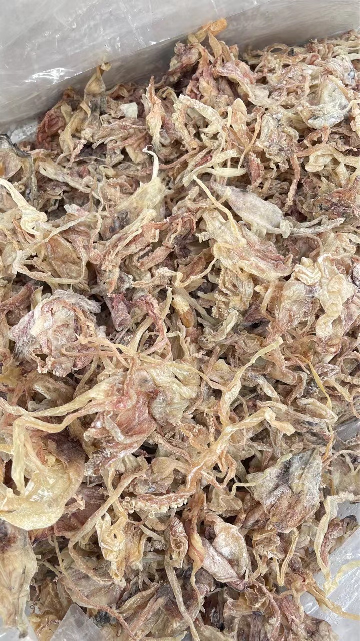北海鱿鱼头 食用风干 海产干货 500g
