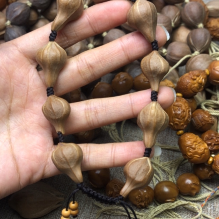 【闪购商品】橄榄核核雕素核