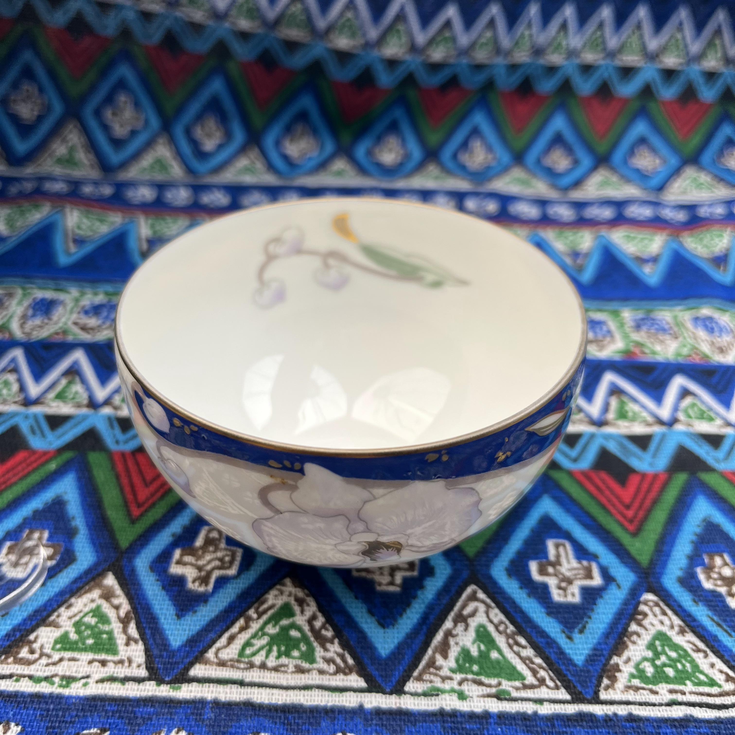 谨谷保制蝴蝶蘭主人杯茶杯