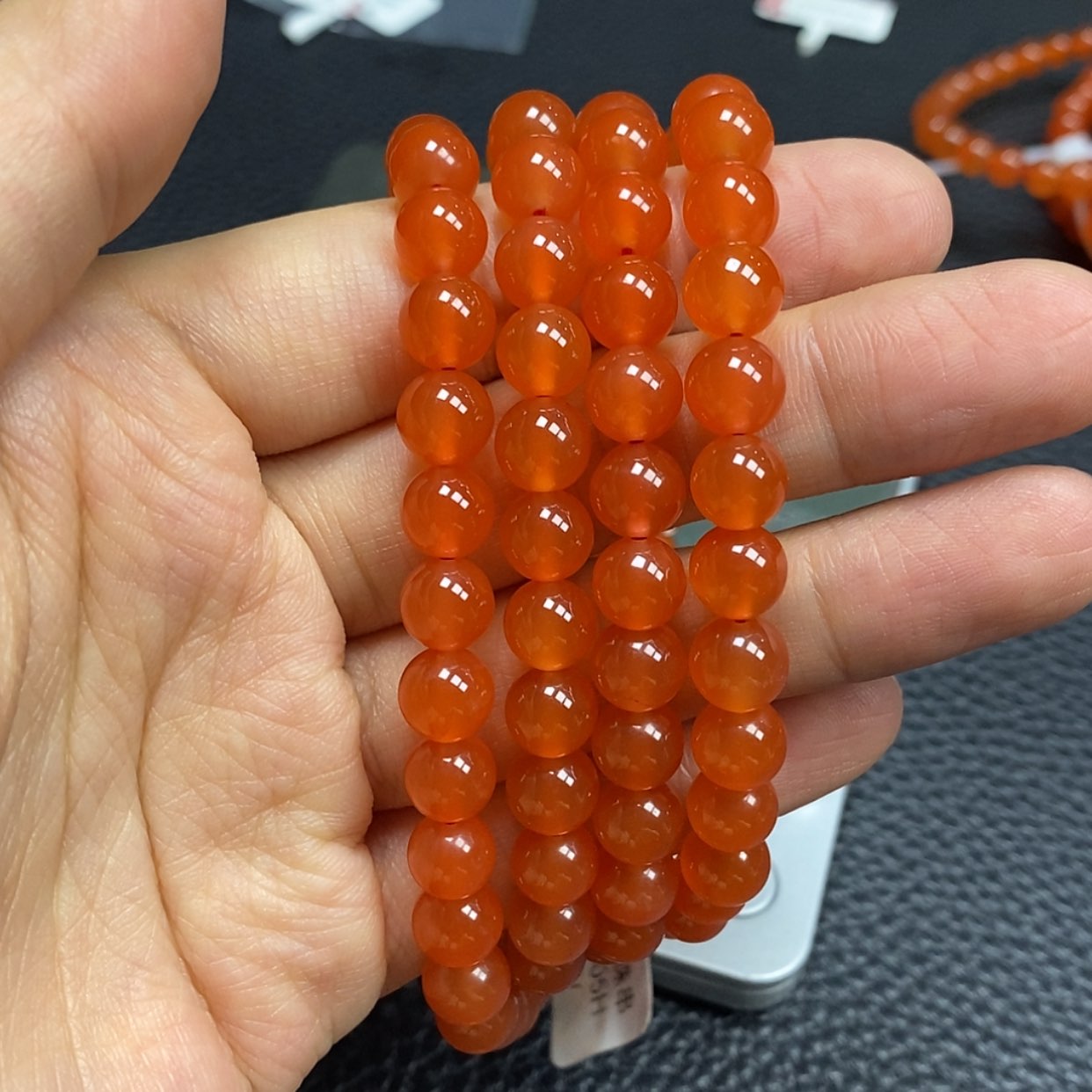 【闪购商品】南红玛瑙链子未镶嵌