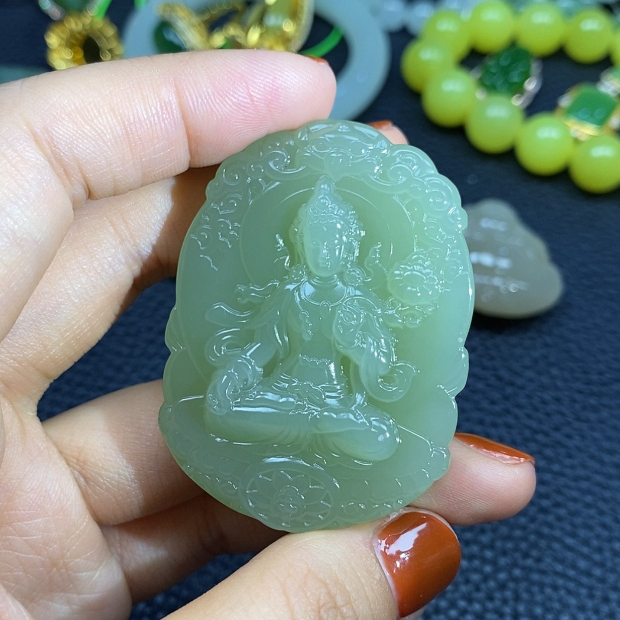 【闪购商品】和田玉吊坠未镶嵌