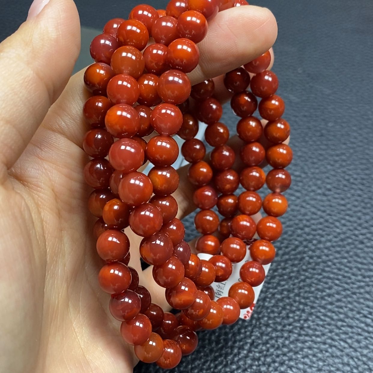 【闪购商品】南红玛瑙链子未镶嵌