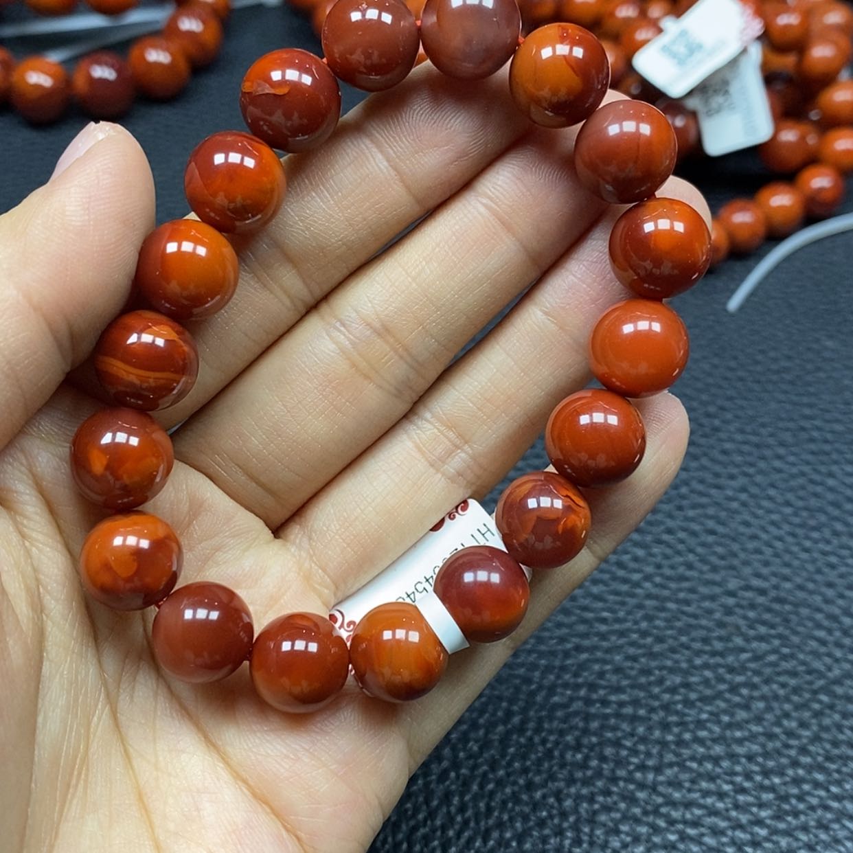 【闪购商品】南红玛瑙链子未镶嵌