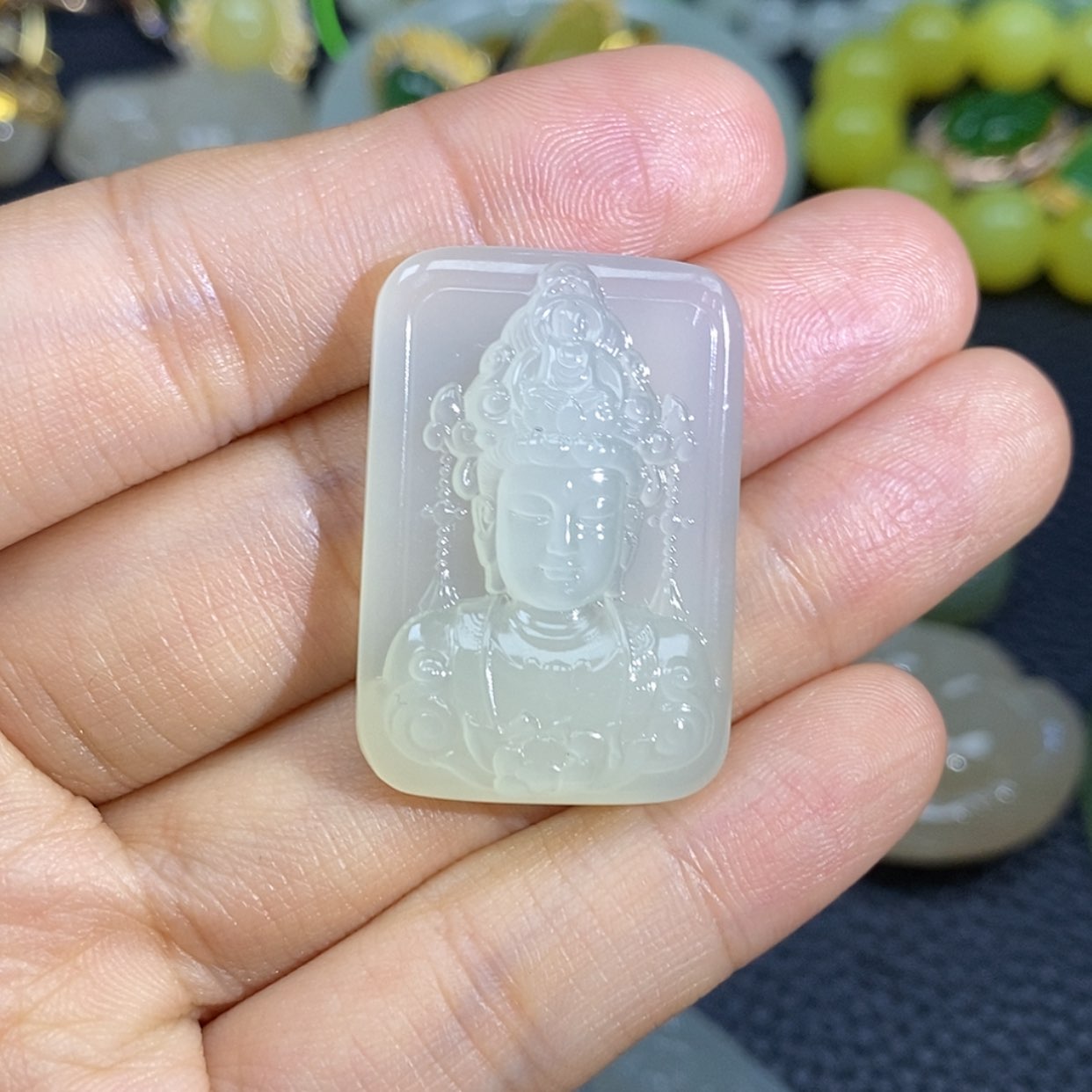 【闪购商品】和田玉吊坠未镶嵌