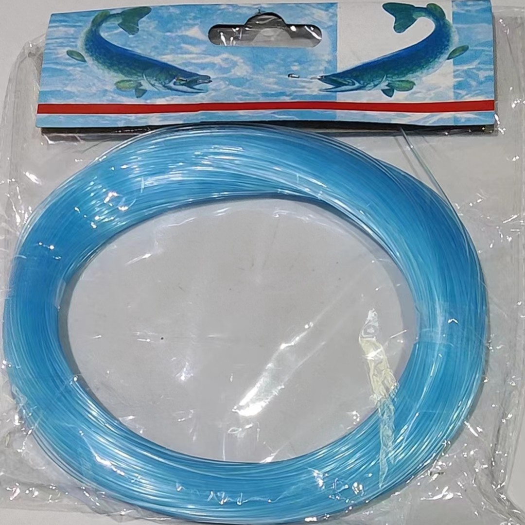 天蓝色海水蓝水无影尼龙线海钓船钓矶钓钓组进口主线径1.0/100米