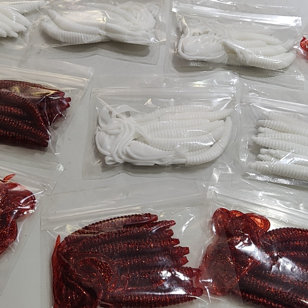 海钓 船钓 路亚 远投 黑鱼 淡海水通用软饵长卷尾仿生饵