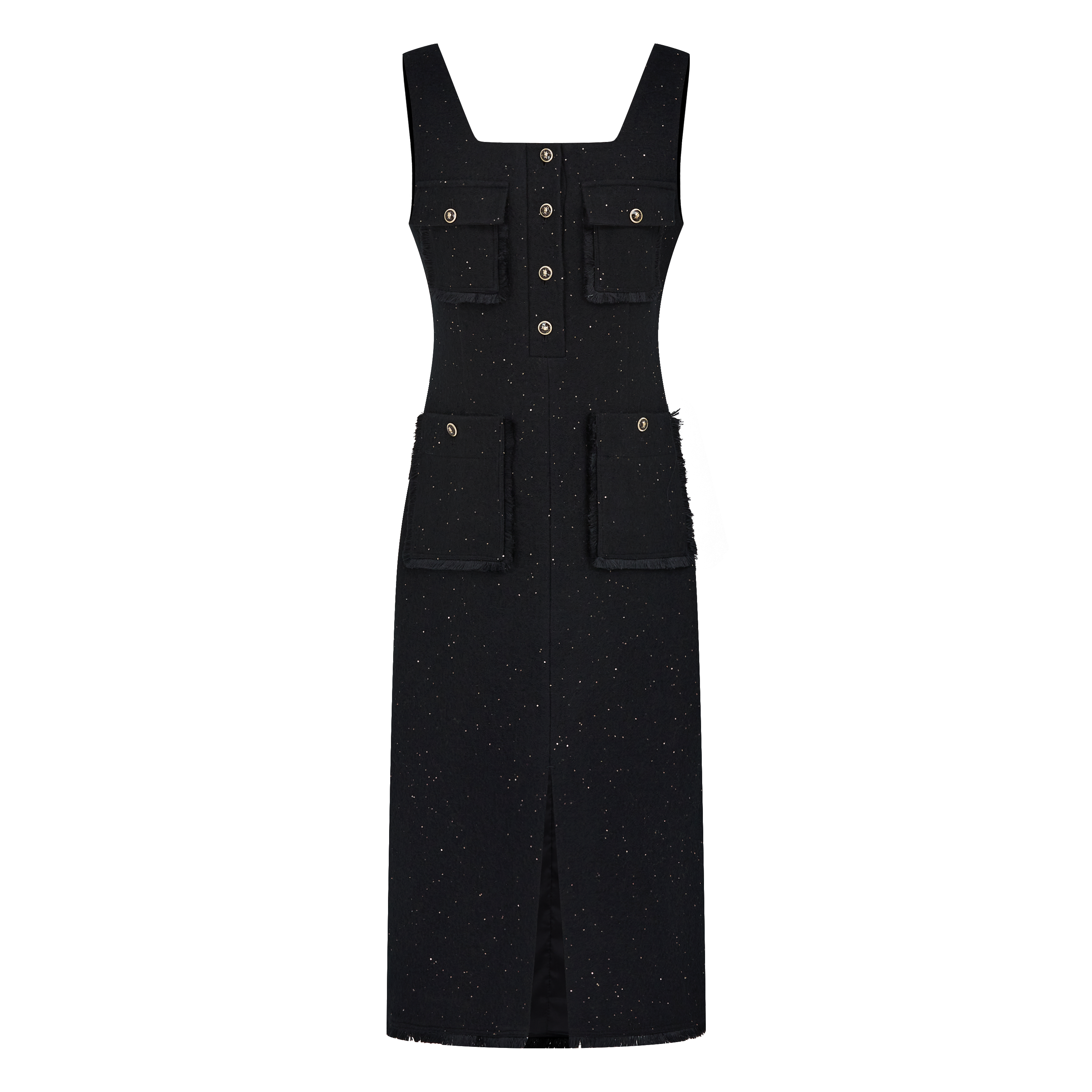 背带裙设计纽扣M534006414