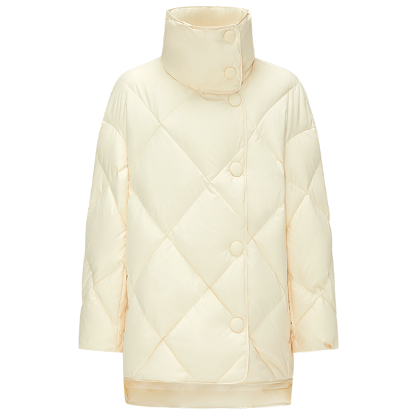 羽绒服女冬季设计感短款外套Y427306952