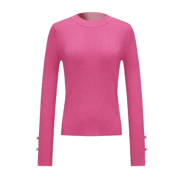 【粉丝专属】上新长袖针织衫百搭毛织套头衫Y733309201