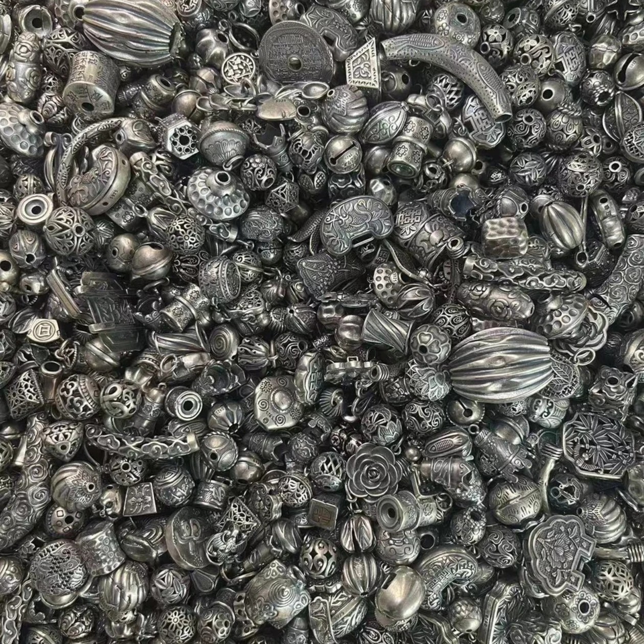 925银银制品 925银银制品925银银制品925纯银直播间配件银饰链接