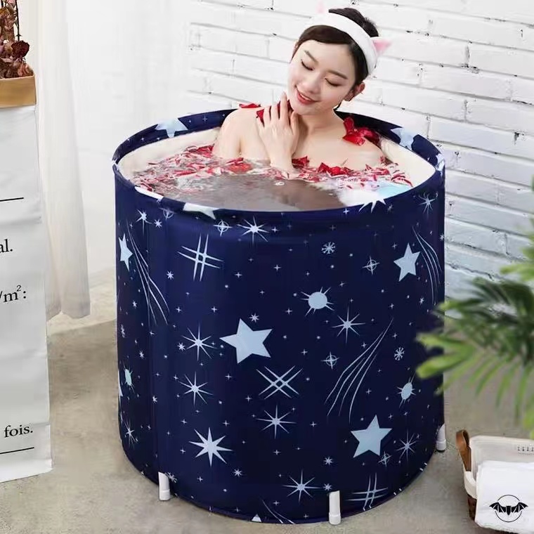 泡澡桶大人折叠浴桶儿童洗澡桶成人家用浴缸浴桶宝宝洗浴盆游泳桶