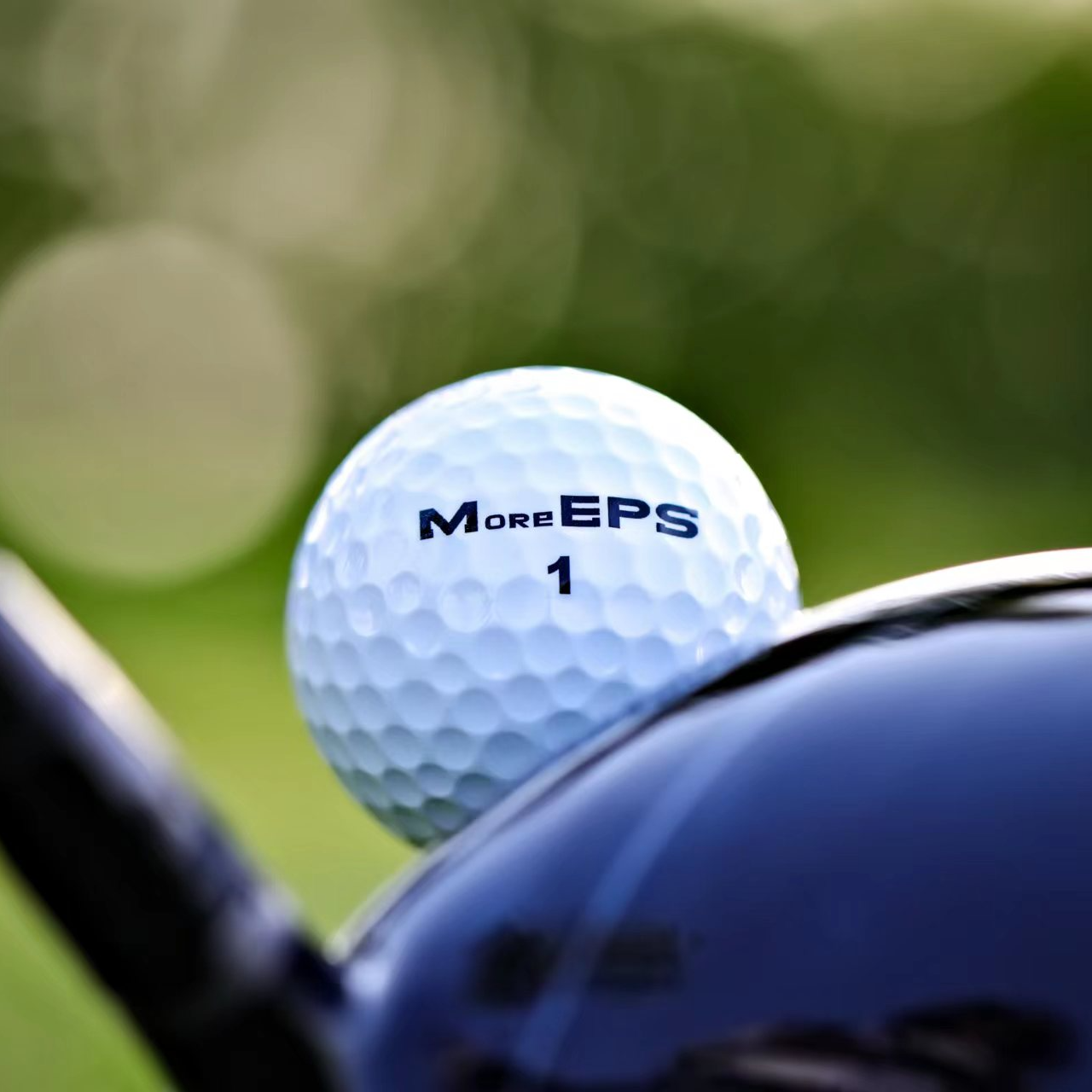 MoreEPS Chanllenge S系列高尔夫球 三层球 中高弹道 稳定性强