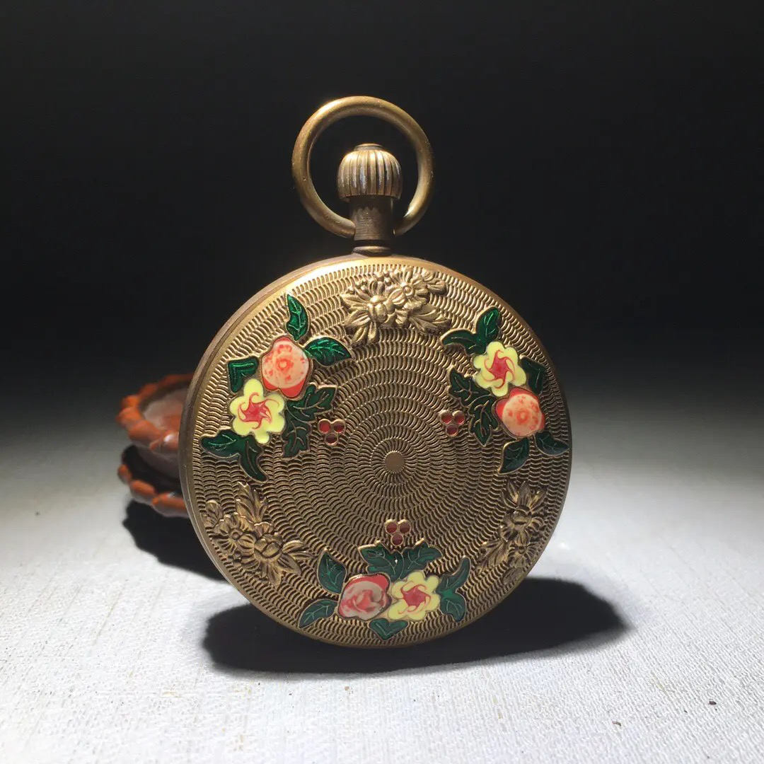 中复古钟表配件怀旧纪念古风