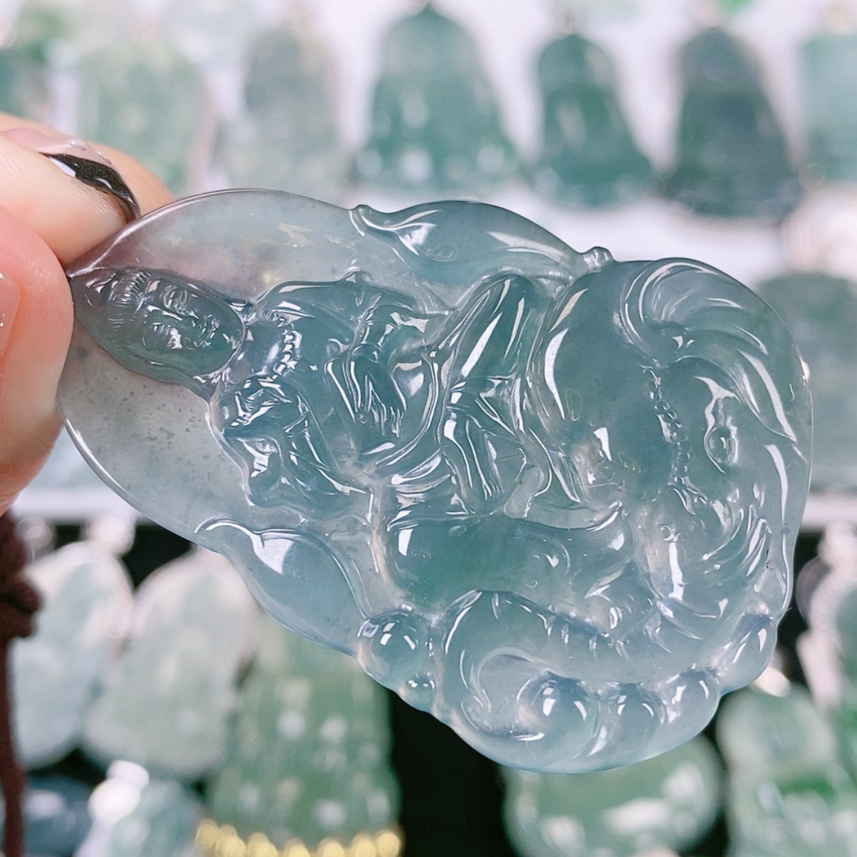 【闪购商品】翡翠颈饰未镶嵌
